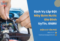 Dịch vụ lắp đặt máy bơm nước gia đình TP HCM uy tín, giá rẻ Dịch vụ lắp đặt máy bơm nước gia đình TP HCM uy tín, giá rẻ
