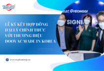LỄ KÝ KẾT HỢP ĐỒNG ĐẠI LÝ CHÍNH THỨC VỚI THƯƠNG HIỆU DOOVAC MADE IN KOREA LỄ KÝ KẾT HỢP ĐỒNG ĐẠI LÝ CHÍNH THỨC VỚI THƯƠNG HIỆU DOOVAC MADE IN KOREA