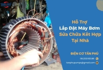 Dịch vụ lắp đặt & sửa chữa máy bơm nước tại nhà TP.HCM 