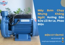 Máy Bơm Chạy Nhưng Không Ngắt: Hướng Dẫn Sửa Lỗi Rơ Le, Phao Điện Máy Bơm Chạy Nhưng Không Ngắt: Hướng Dẫn Sửa Lỗi Rơ Le, Phao Điện