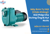Máy Bơm Tự Hút (Chân Không): Giải Pháp Cho Đường Ống Bị Hụt Nước Máy Bơm Tự Hút (Chân Không): Giải Pháp Cho Đường Ống Bị Hụt Nước