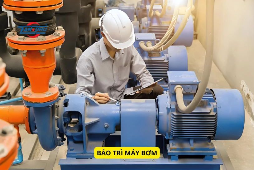 bảo trì máy bơm tại nhà