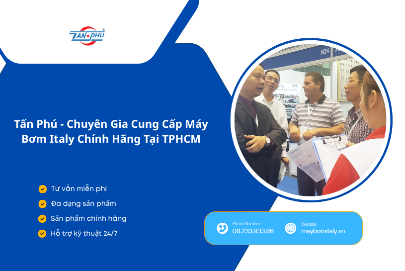 chọn máy bơm công nghiệp hiệu quả