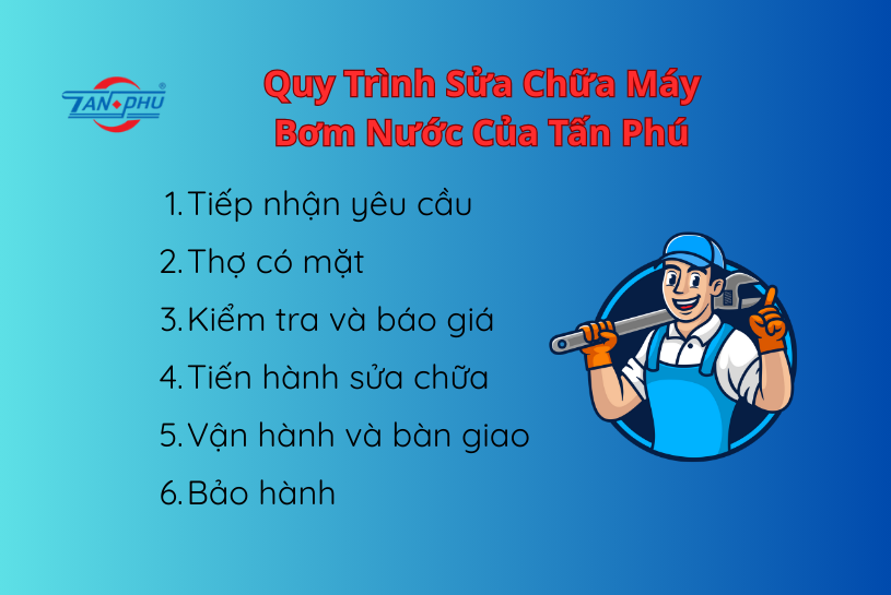 sửa chữa máy bơm tại nhà tphcm