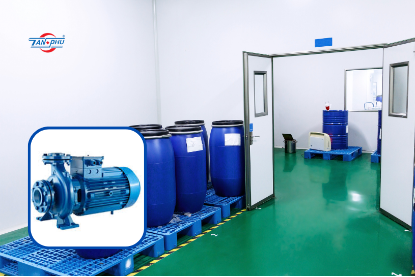 lợi ích khi sử dụng máy bơm công nghiệp