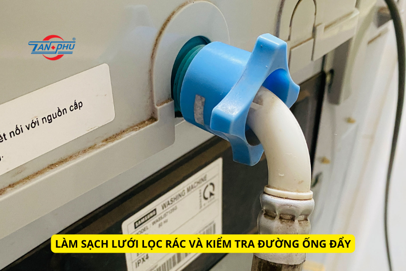 máy bơm chạy nước yếu