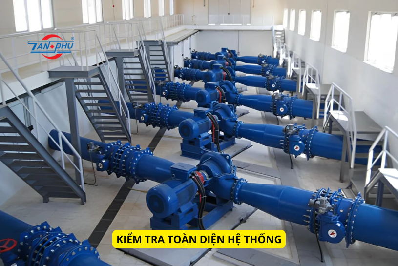 máy bơm nước yếu