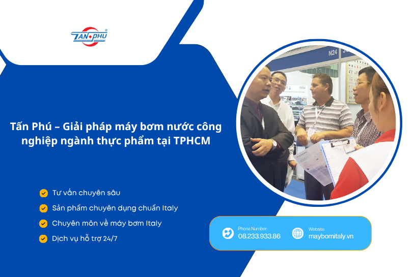 máy bơm nước ngành công nghiệp