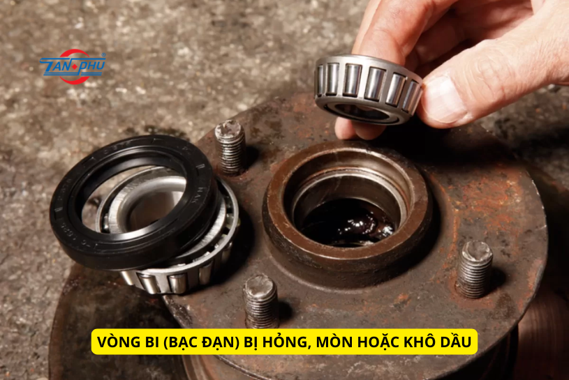 máy bơm nước kêu to