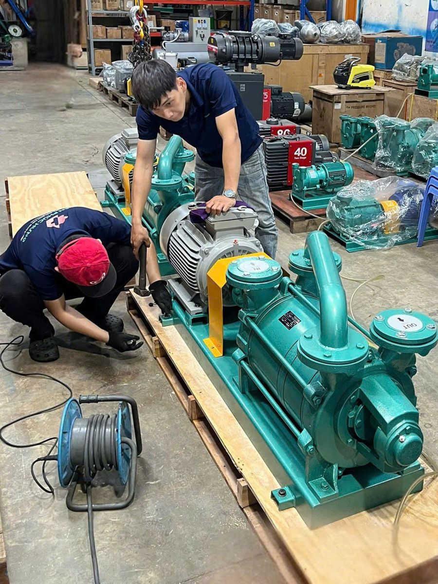 sửa chữa máy bơm nước tại nhà