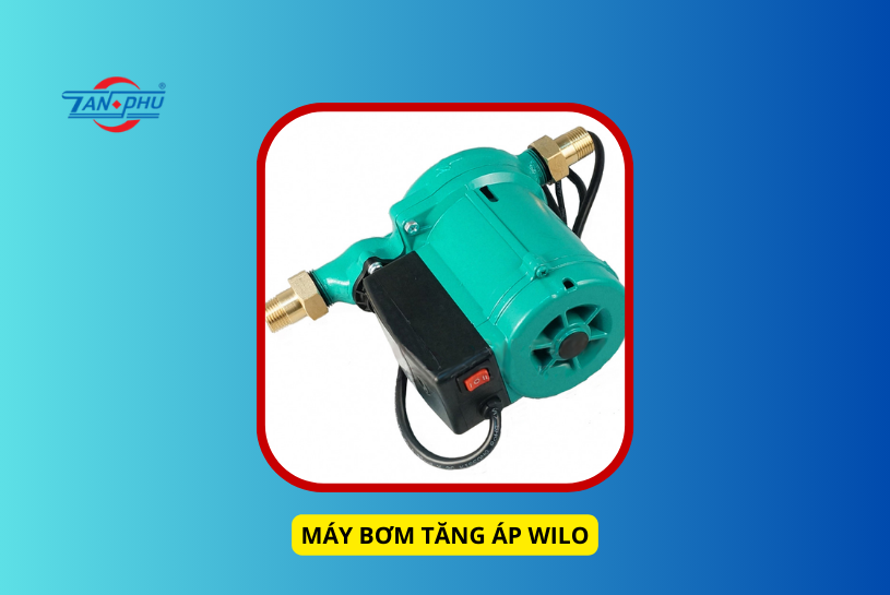 máy bơm tăng áp điện tử tốt nhất