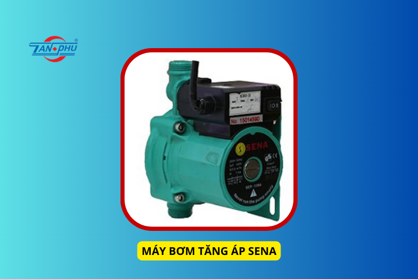 máy bơm tăng áp điện tử tốt nhất