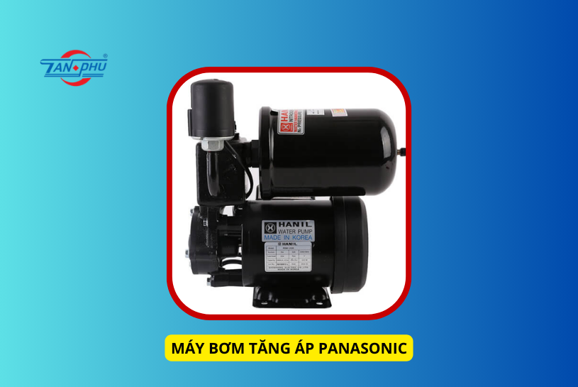 máy bơm tăng áp điện tử tốt nhất
