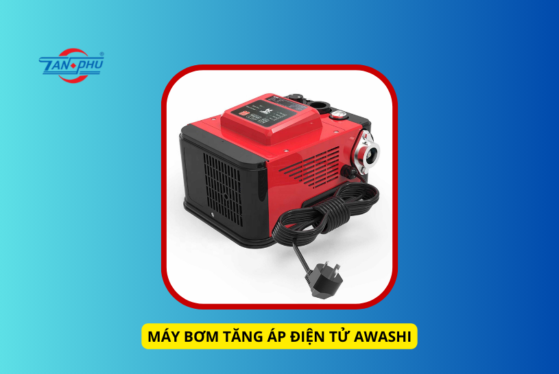 máy bơm tăng áp điện tử tốt nhất