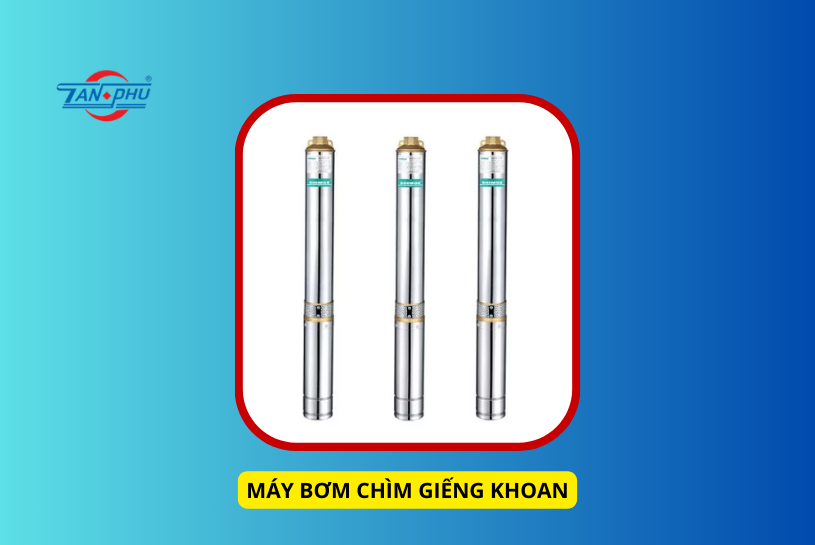 máy bơm giếng khoan