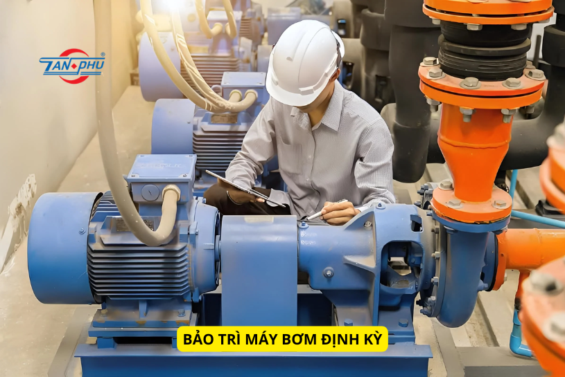 bảo trì máy bơm nước