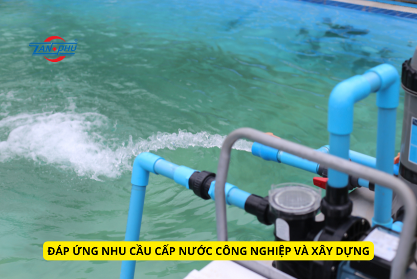máy bơm giếng khoan