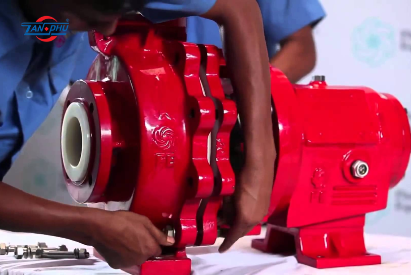 bảo dưỡng máy bơm