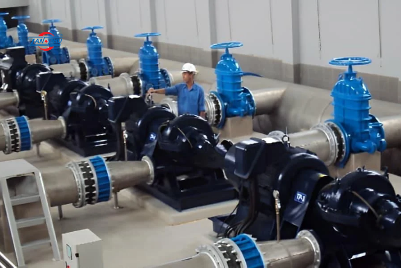 bảo trì máy bơm công nghiệp định kỳ