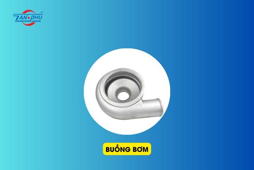 buồng bơm máy bơm nước