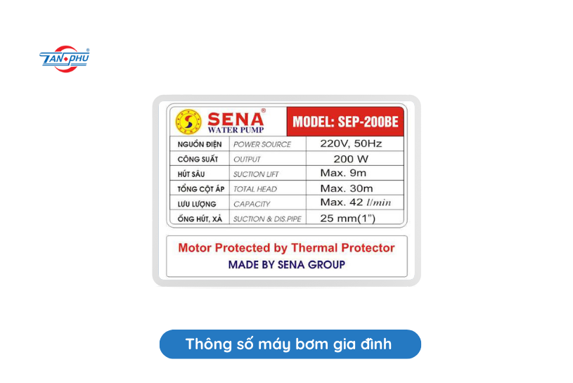 Cách chọn máy bơm nước gia đình