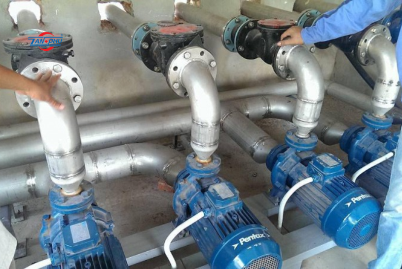 dấu hiệu máy bơm cần sửa chữa