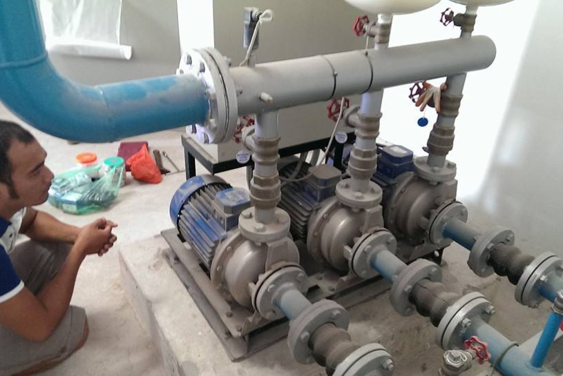 dấu hiệu máy bơm cần sửa chữa