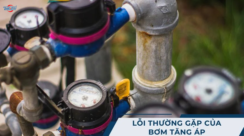 Tham khảo một số mã lỗi bơm đẩy cao thường gặp