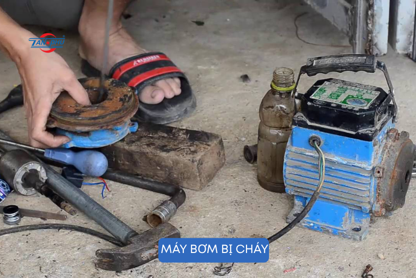 lỗi máy bơm công nghiệp
