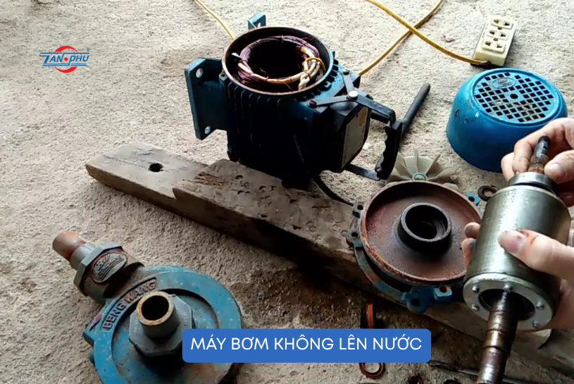 lỗi máy bơm công nghiệp