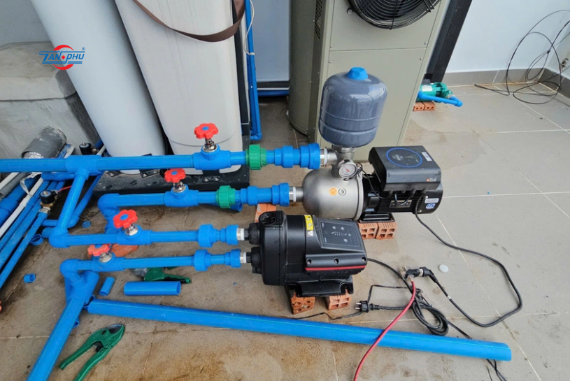 lưu ý khi lắp đặt máy bơm công nghiệp