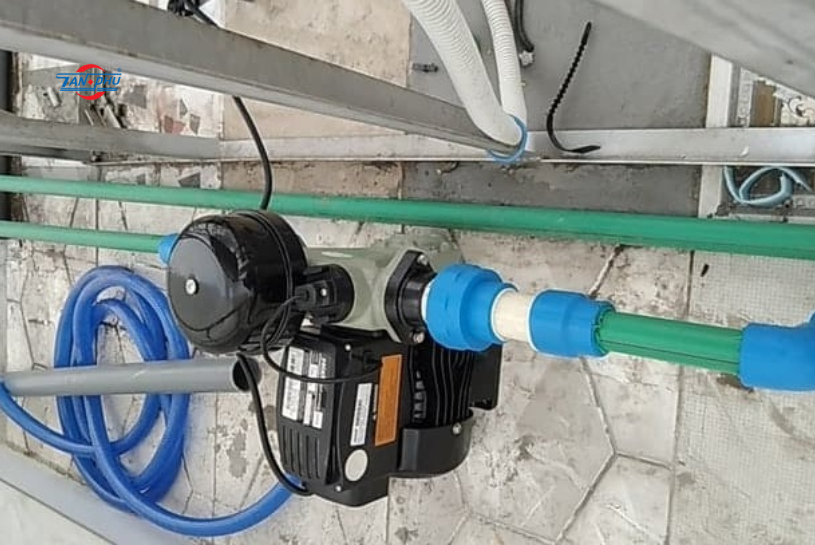 lưu ý khi lắp đặt máy bơm công nghiệp 