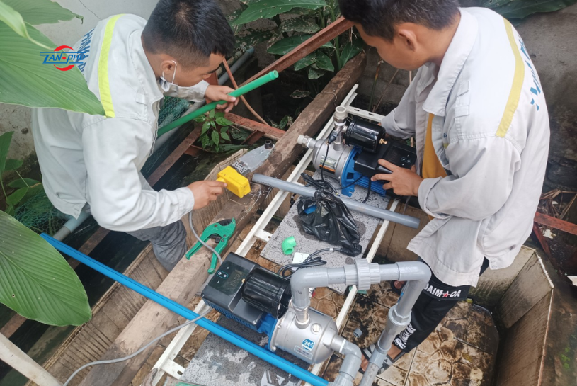 lưu ý khi lắp đặt máy bơm công nghiệp