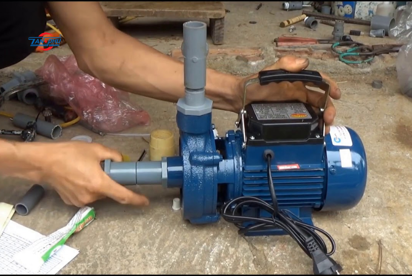lưu ý khi lắp đặt máy bơm công nghiệp