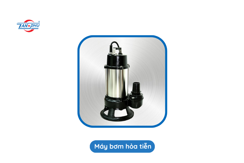 máy bơm chìm nước thải