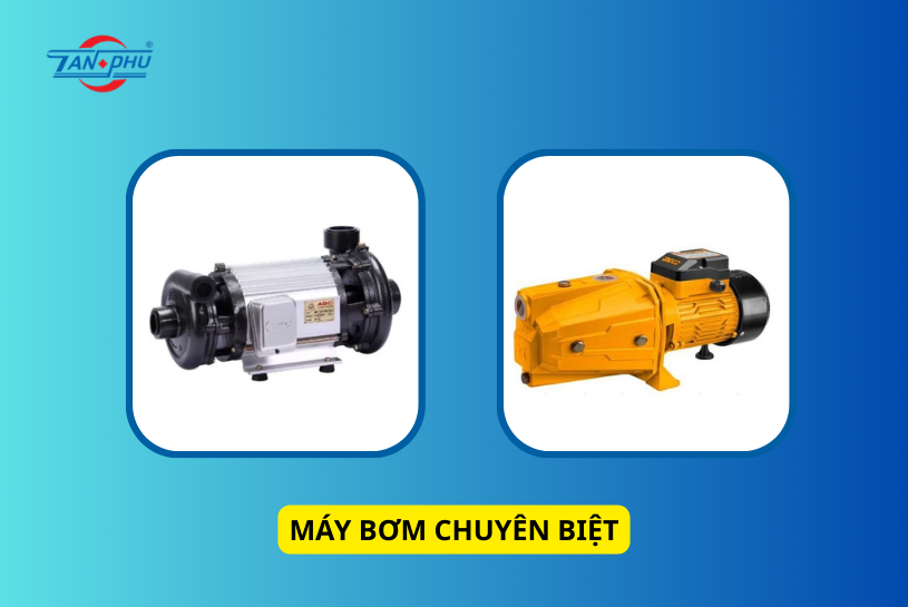 máy bơm cho nhà cao tầng