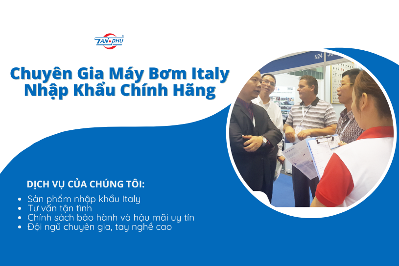 máy bơm đẩy cao