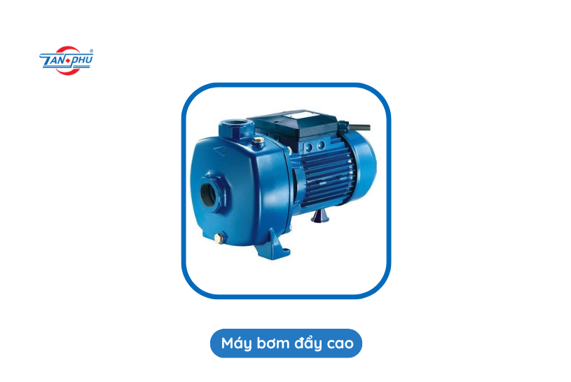 máy bơm đẩy cao