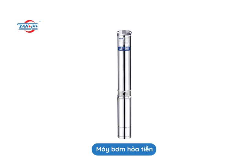 máy bơm hỏa tiễn