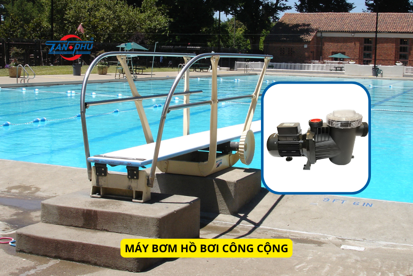 máy bơm lọc nước hồ bơi