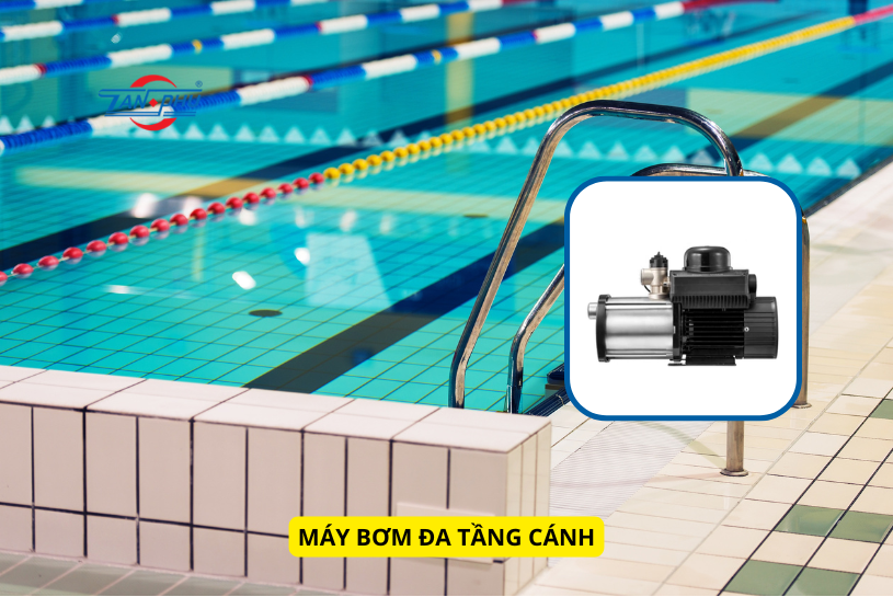 máy bơm lọc đa tầng cánh