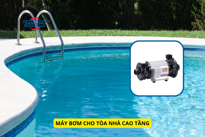 máy bơm lọc nước hồ bơi
