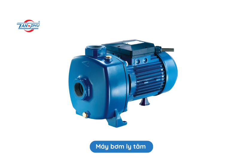 máy bơm ly tâm