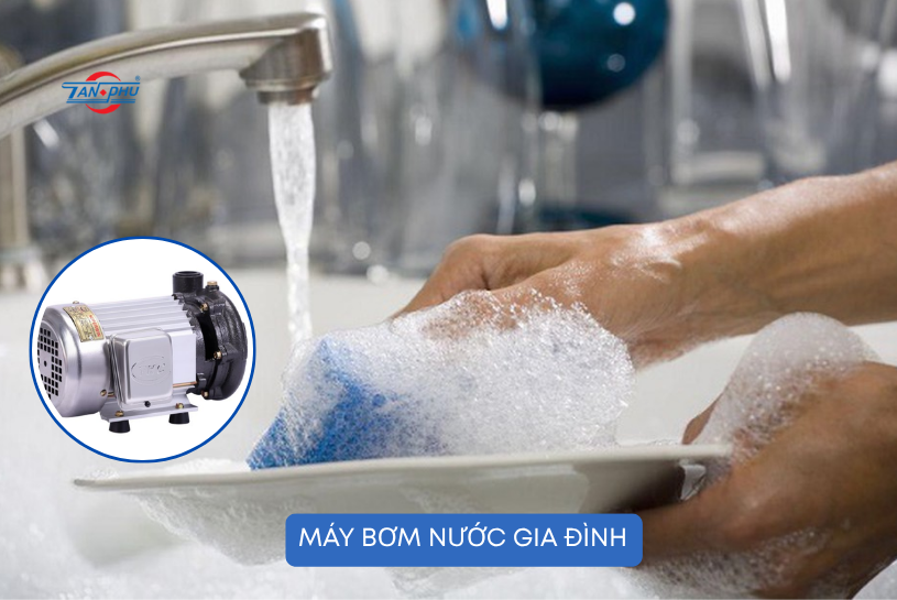máy bơm nước gia đình