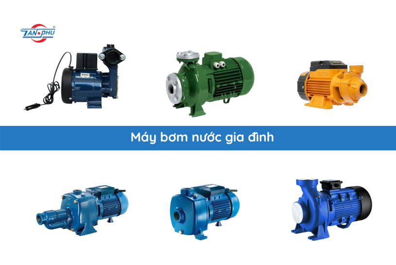 máy bơm nước gia đình