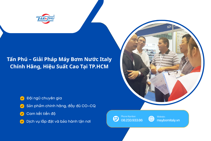 máy bơm nước italy