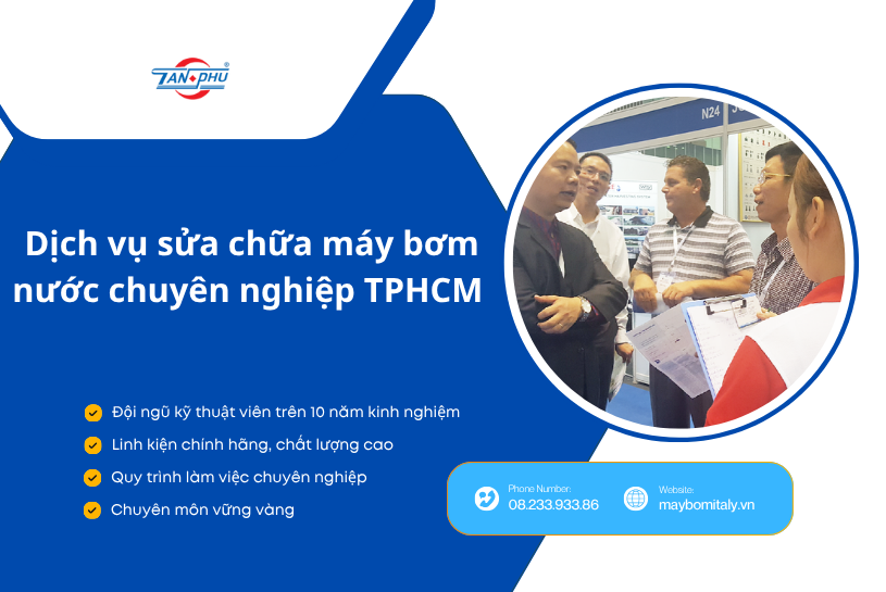 máy bơm nước kêu to