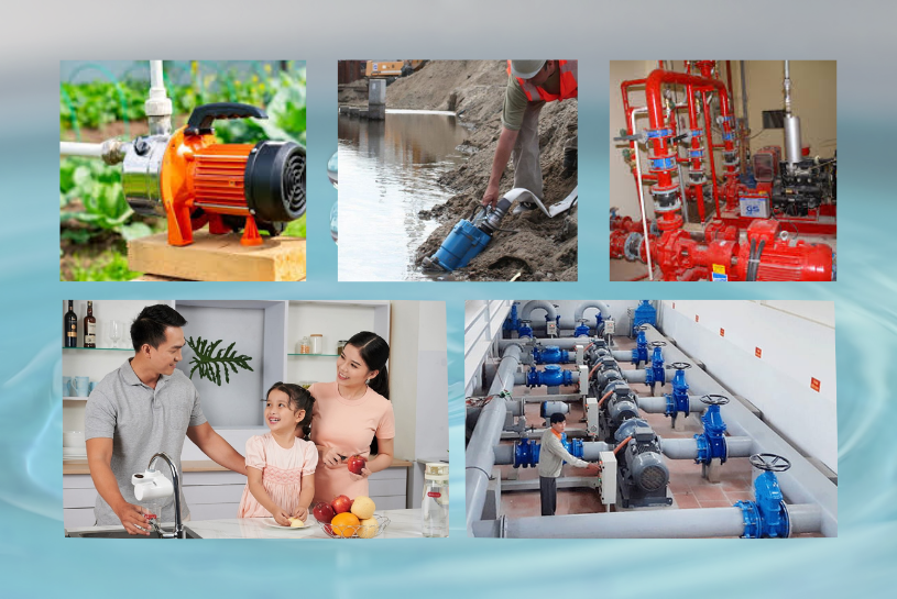 máy bơm nước là gì