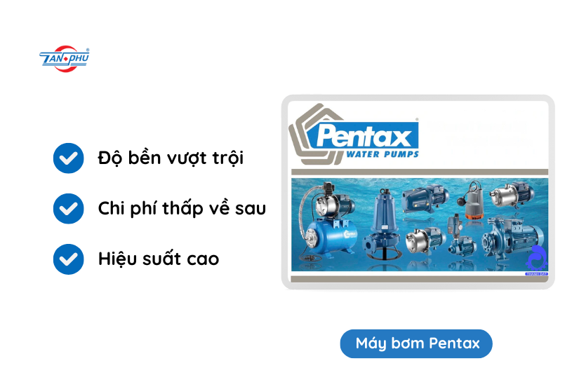 máy bơm nước pentax