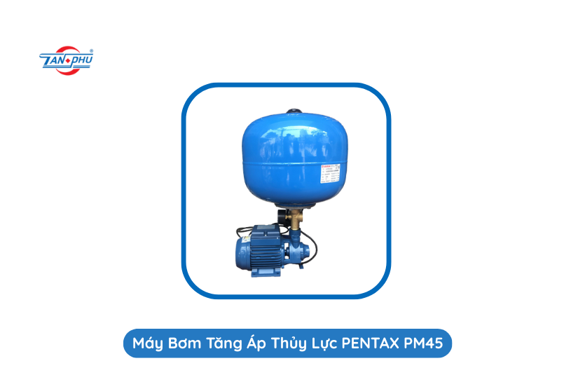 máy bơm tăng áp